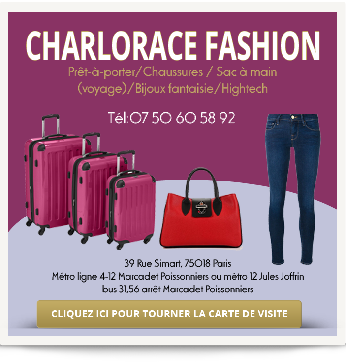 Paris Charlorace Fashion
